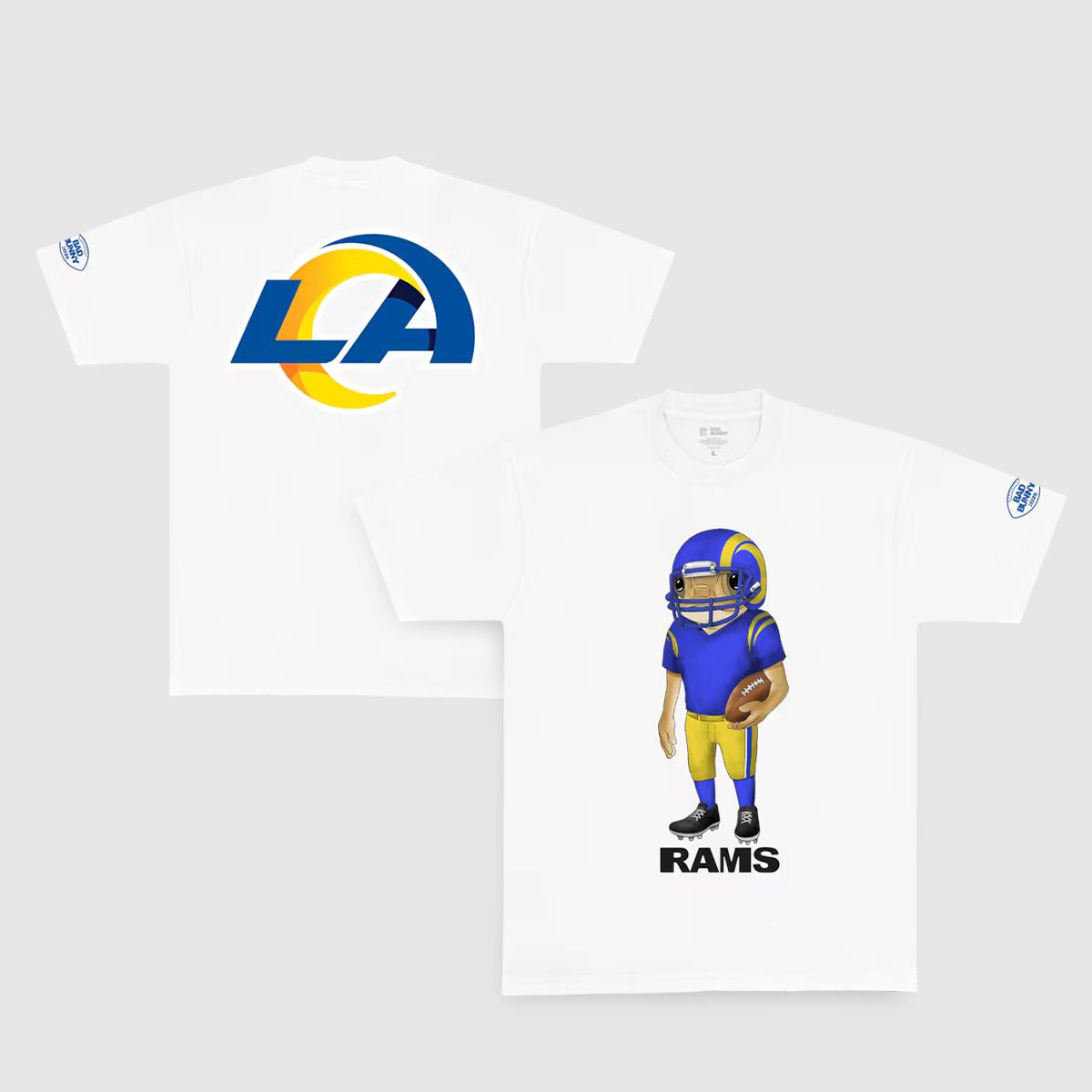 Men 2026 NFL Los Angeles Rams T-shirt white 001